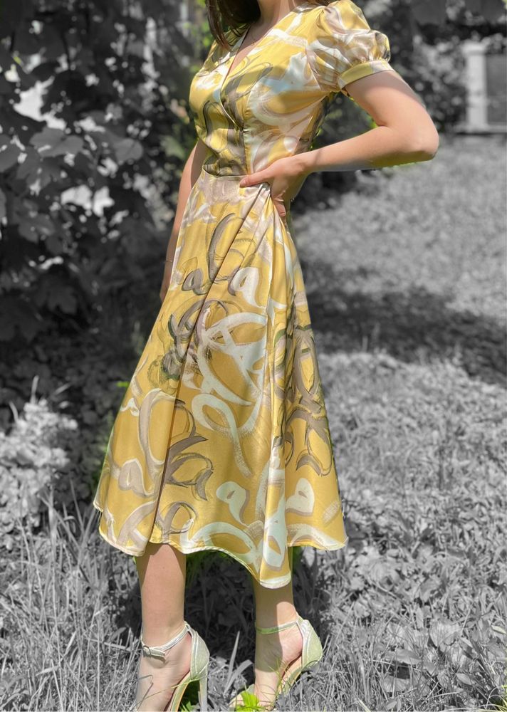 Rochie midi de vara