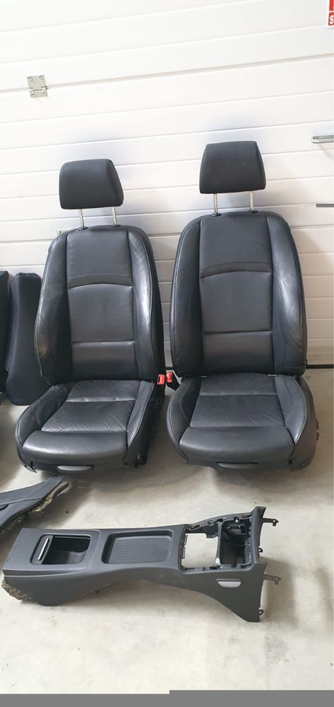 Interior sport piele negru recaro bmw e92 cu incalzire