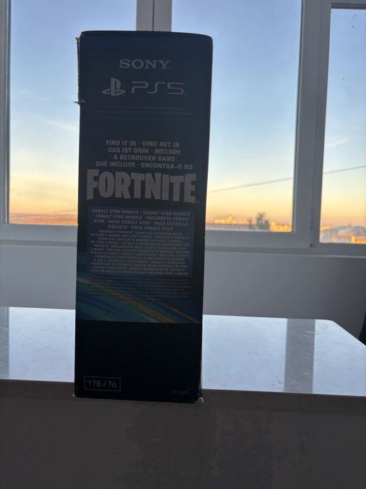 PlayStation 5 Fortnite Cobalt Star Digital Bundle