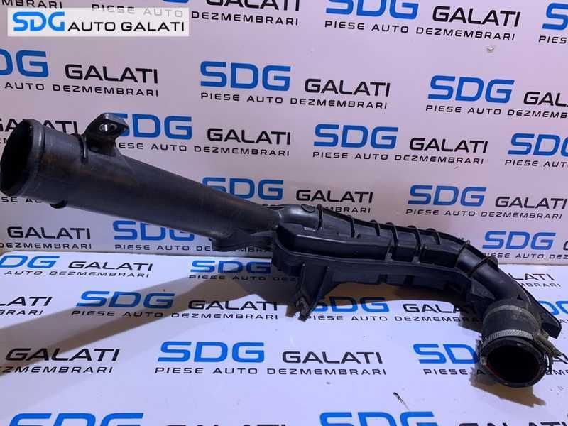 Furtun Conducta Tub Admisie Aer Turbo Turbina Turbosuflanta Intercooler Ford Mondeo MK 4 2.0 TDCI 2007 - 2014 Cod 6G91-6K683-A 6G916K683A 6G91-6K683-G 6G916K683G [S0165]