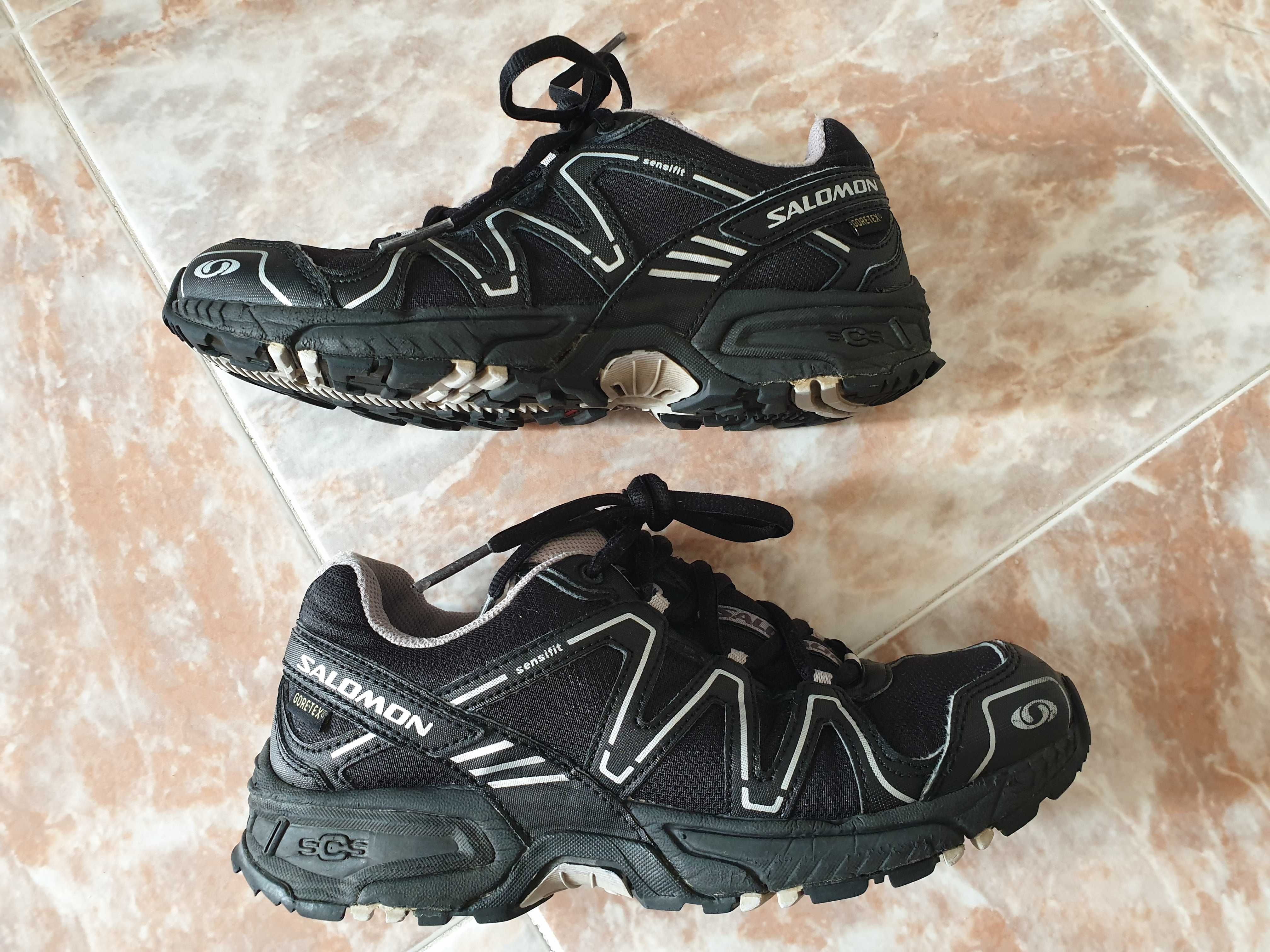 ОРИГИНАЛНИ ***Salomon Calibre Gtx Gore tex н-38 2/3