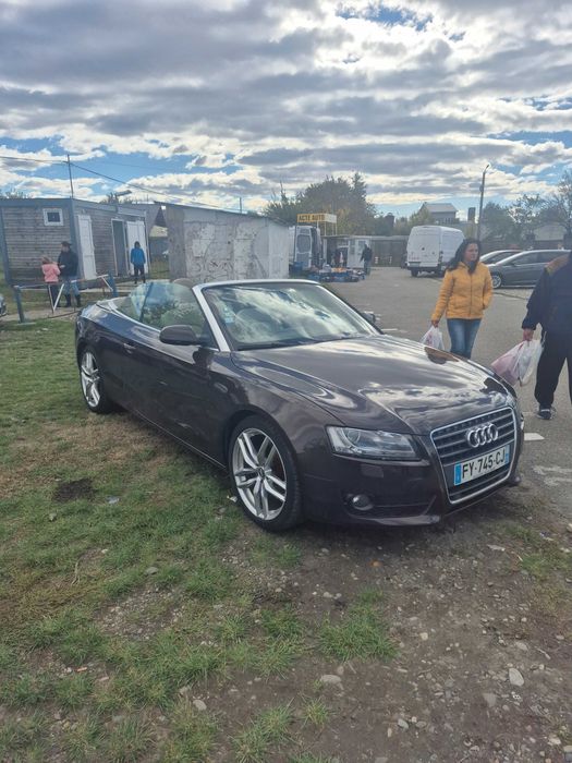 Audi a5 cabriolet