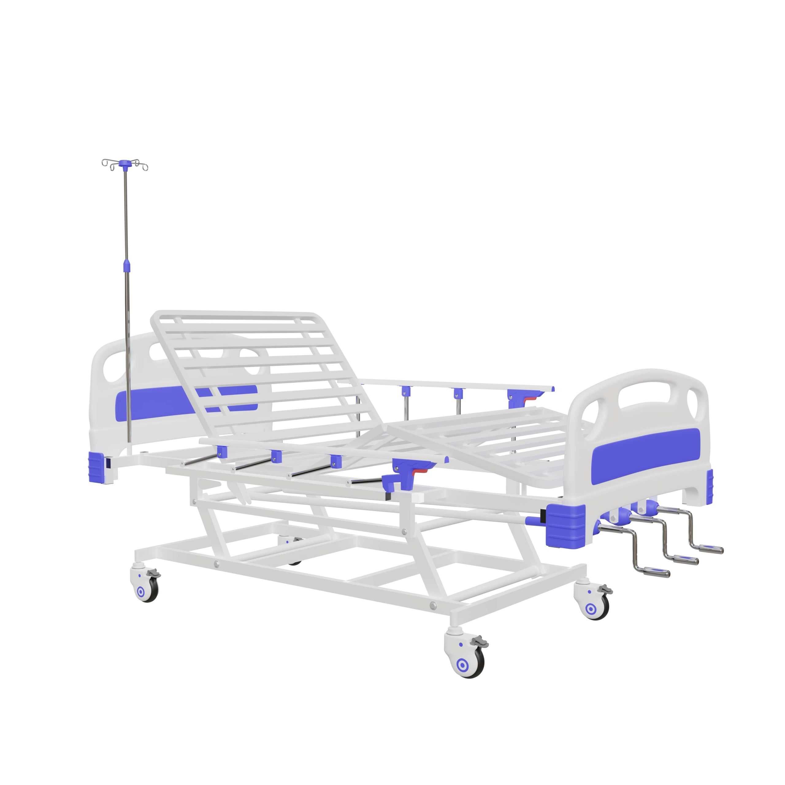 Медицинская кровать для комнаты ранимации (3-X функцианальная)