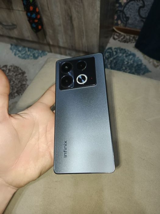 INFINIX NOT 40.Telga javob full karobka dakument bor