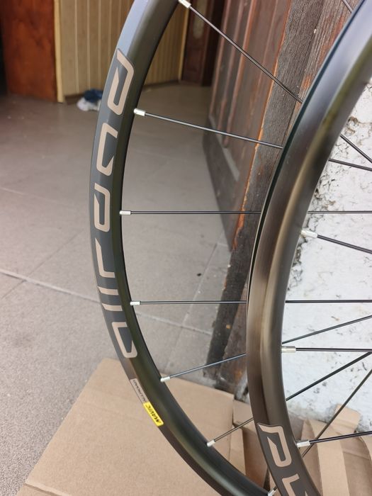 Гравел Mavic Allroad DiscCL 12x100,12x142 Microspline 29” UST wheelset