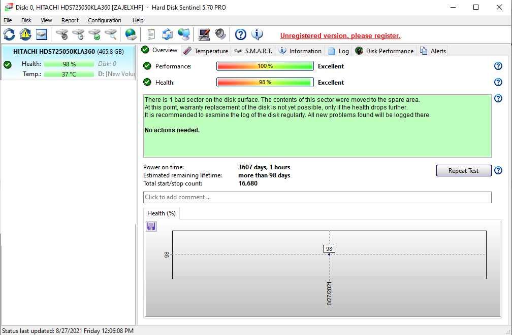 hitachi hdd 500 gb 7200rpm negociabil