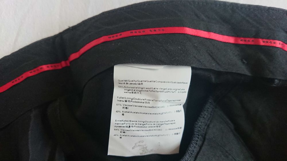 Мъжки официални луксозни панталони размер М L 48 50