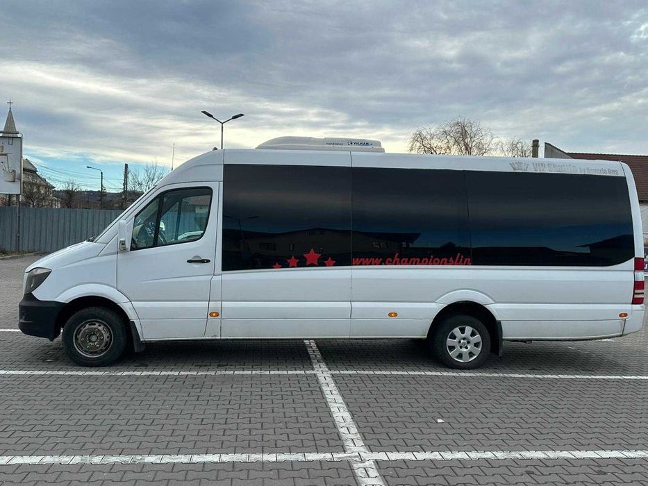 Vand microbuz Mercedes Sprinter 519, 20+1 locuri, an fabricatie 2016