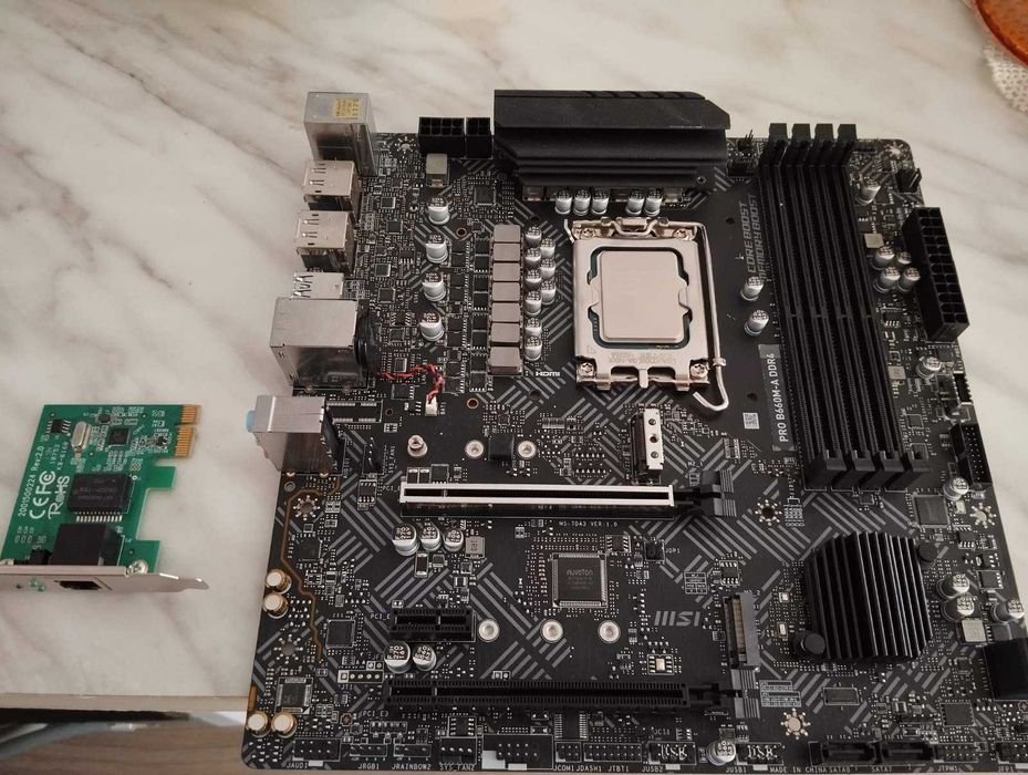Комплект Intel Core I5 13500 и MSI B660M -A PRO D4 Socket 1700