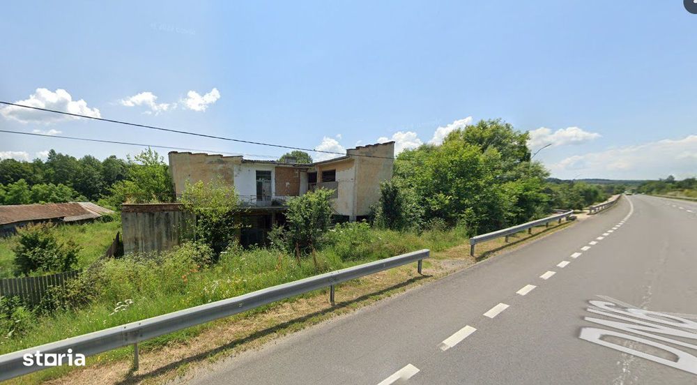 Fost spatiu comercial + Teren 558 mp  - Mehedinti - Prunisor