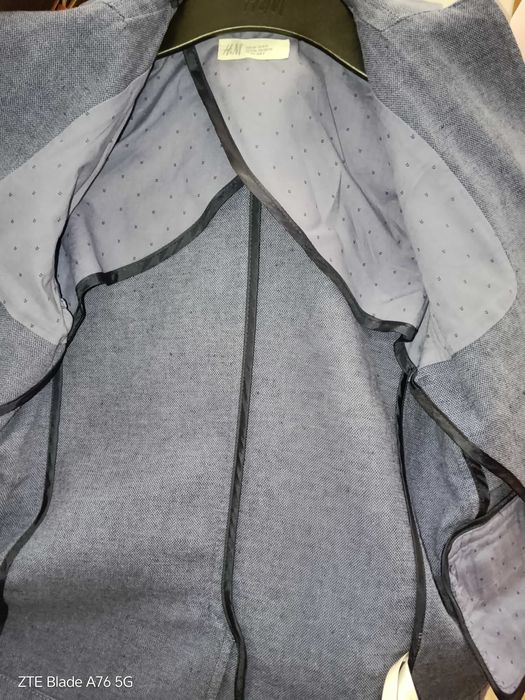 Сако за момче h&m 134 от лен