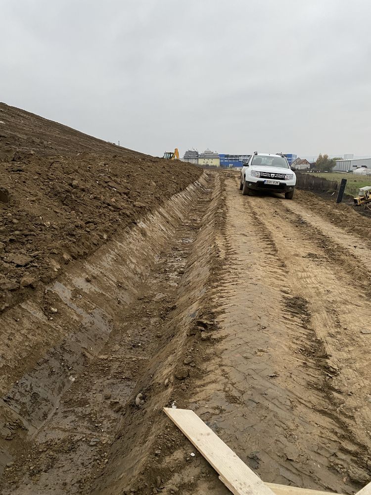 Inchiriem sau Exectuam lucrari cu buldoexcavator