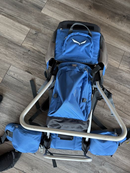 Rucsac transport copii Salewa Koala II – mai bun decat Thule Sapling