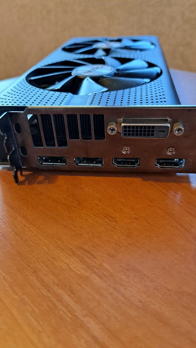 Видео карта Sapphire Nitro RX470 4 GB