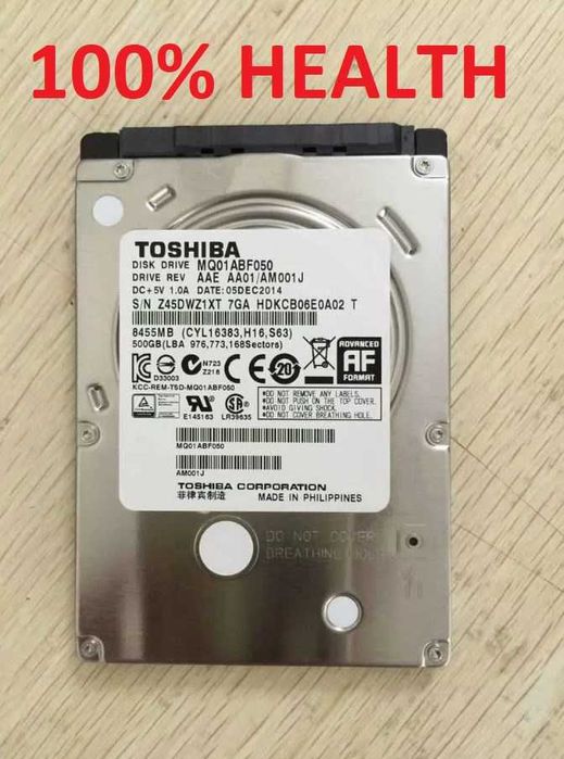 HDD Laptop 320GB 500GB 750GB 1000GB 1TB 100% viata WD SEAGATE HITACHI