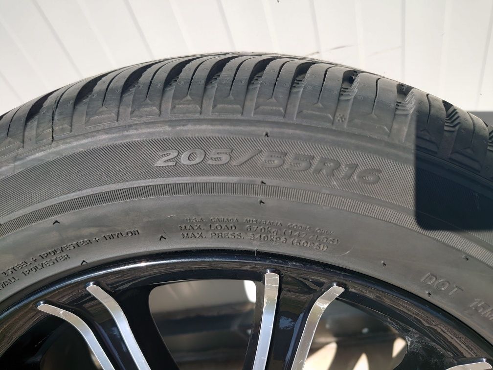 Джанти 5×108/16 с гуми HANKOOK 205/55/16
