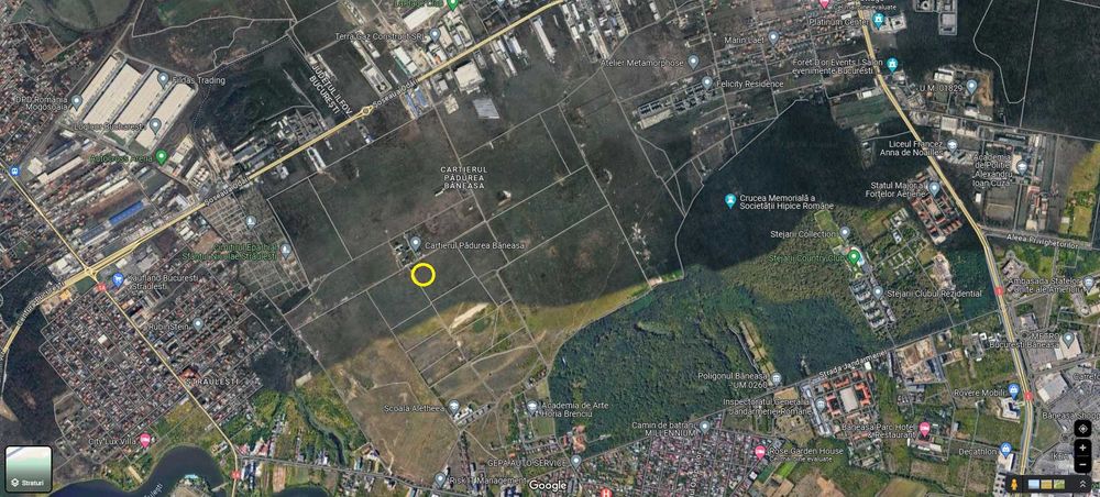 Cartier Padurea Baneasa