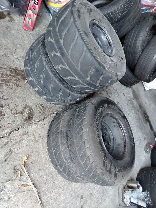 Roți ATV AT 21x7-10 si 21x10-8