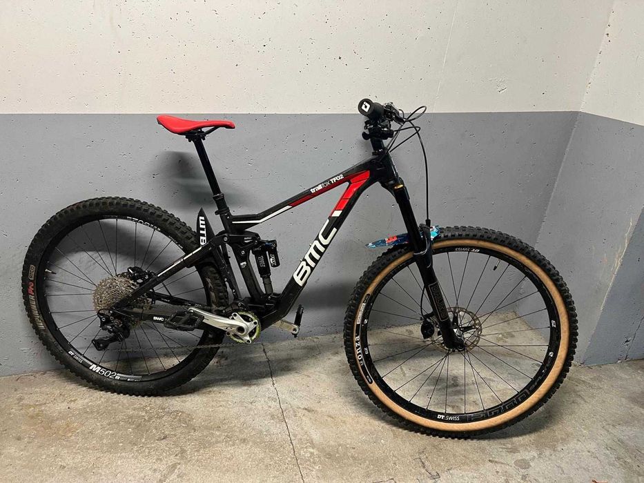 bmc trail fox enduro