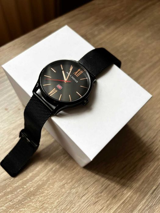 Мъжки официален елегантен часовник Mini Focus