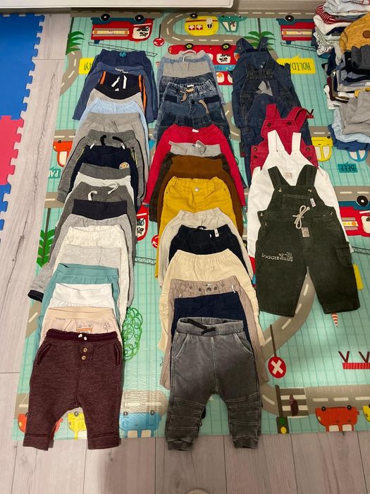 Seturi hainute bebelusi