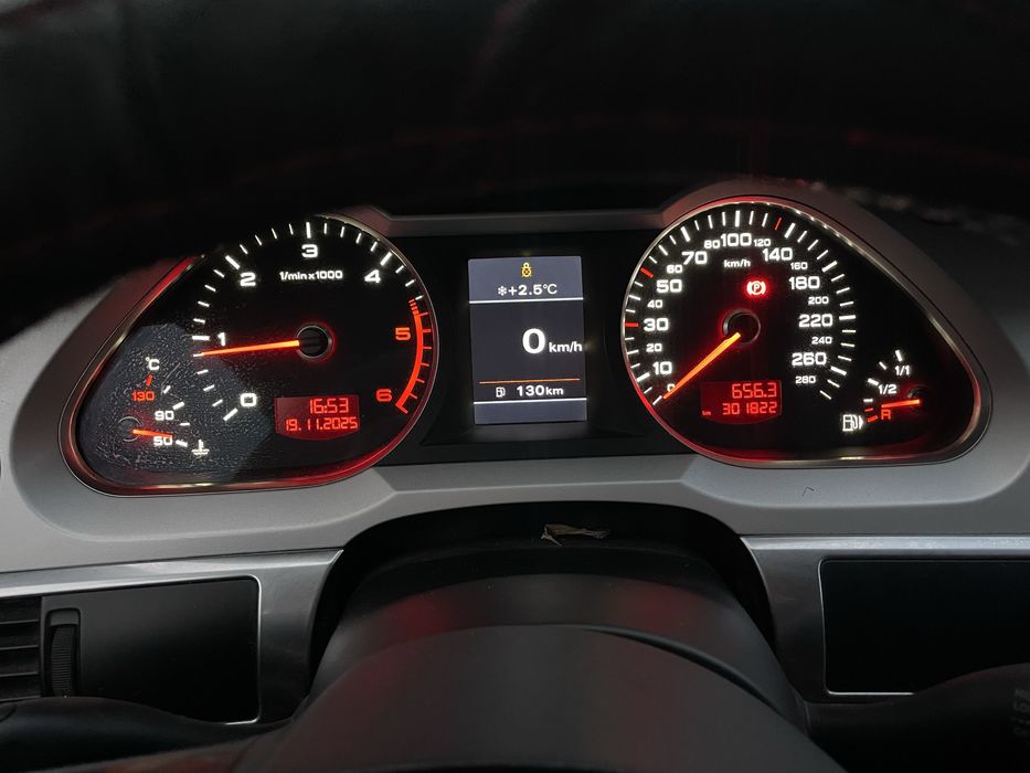 Audi A6, an 2010, EURO 5