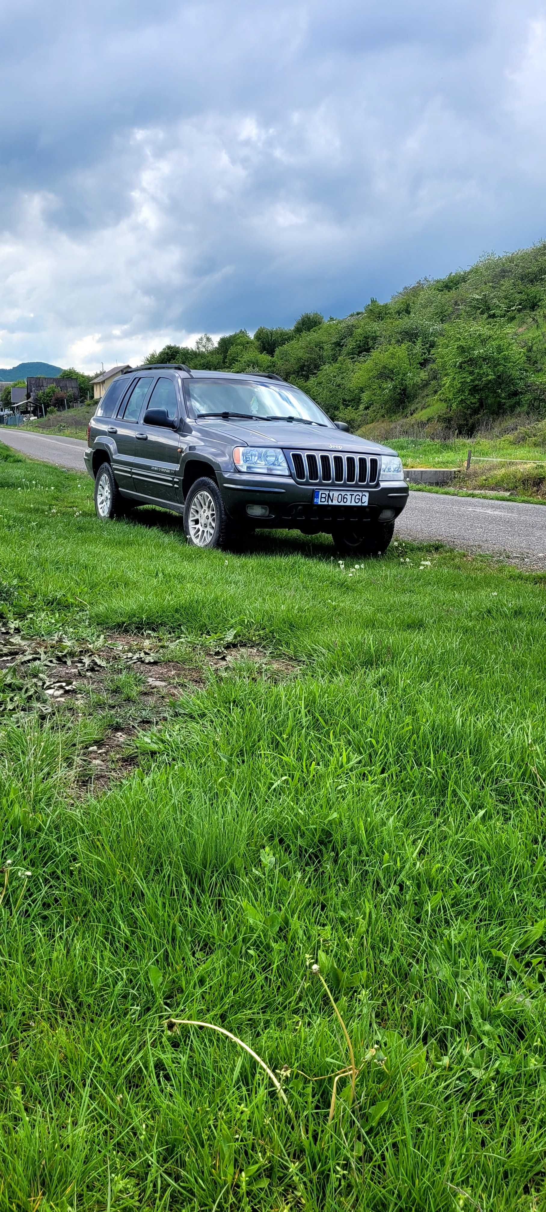 Vand Jeep Grand Cherokee WJ 2,7 CRD