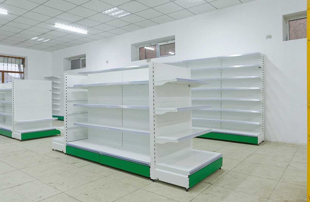 Стеллаж металлический сборный, konstruktiv metall stellajlar