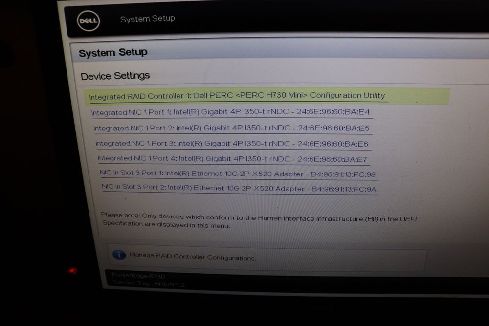 Server Dell PE R730 16 Bays 32 Cores V3 9.6Tb SAS 128Gb DDR4 X520-DA2