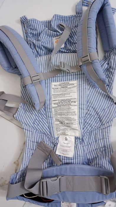 Sistem ergonomic Ergobaby adapt azure blue  3 36 luni