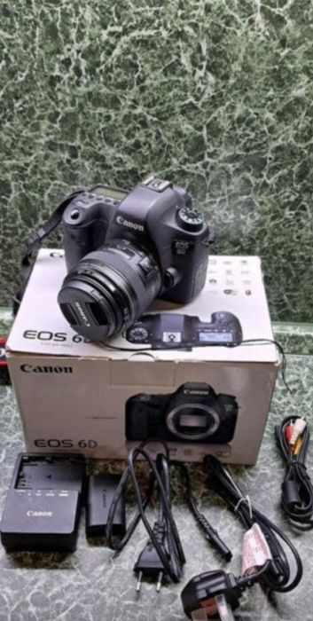 Продам Canon EOS 6d Mark ii body