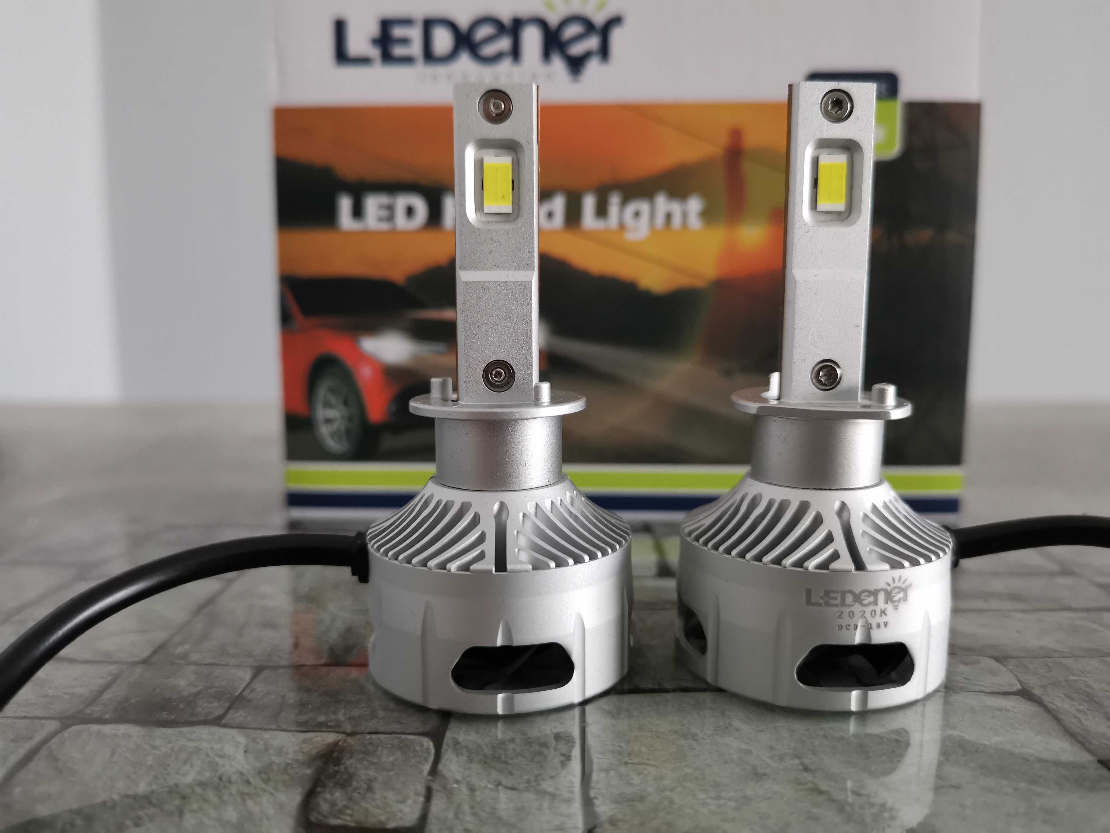 Ledener LED  Canbus  крушки  Н1  Н4  H7 H11 НВ4  40W 7000LM 6000K