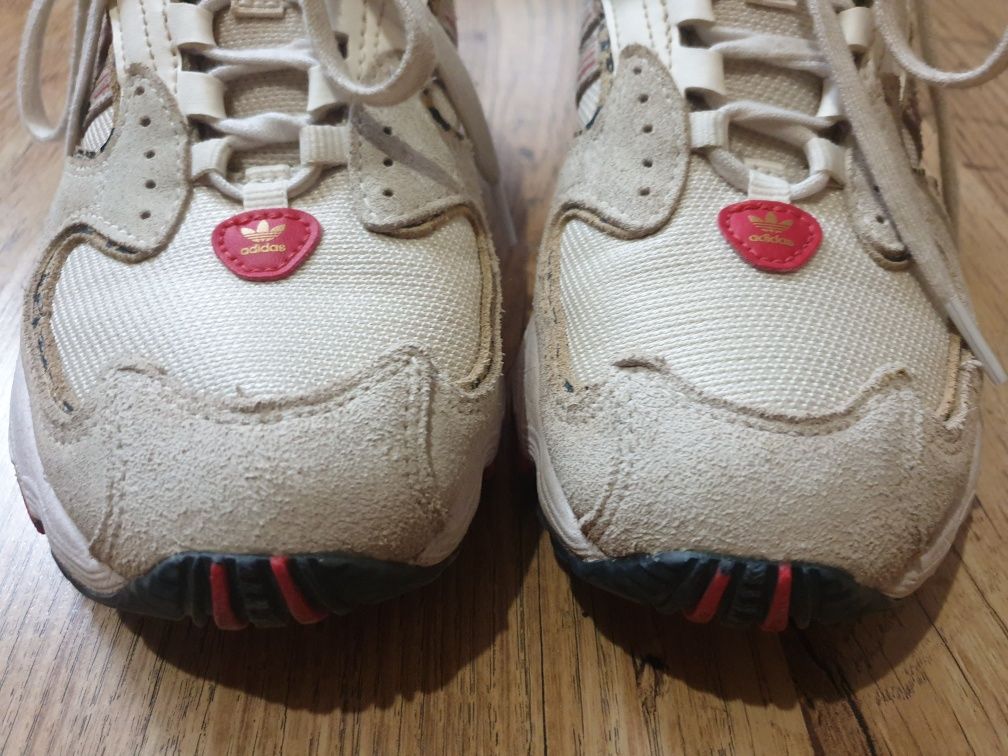 Дамски Маратонки 36 н. Обувки Adidas Сникърси естествена кожа