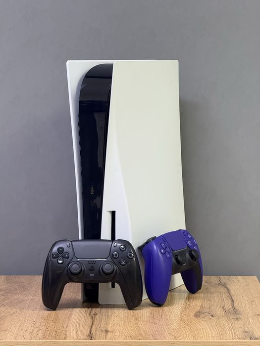 PlayStation 5 2 джойстика
