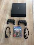 PlayStation 4 Pro, 2 Manete, ca nou