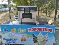 Аппарат для мороженого и сладкой ваты