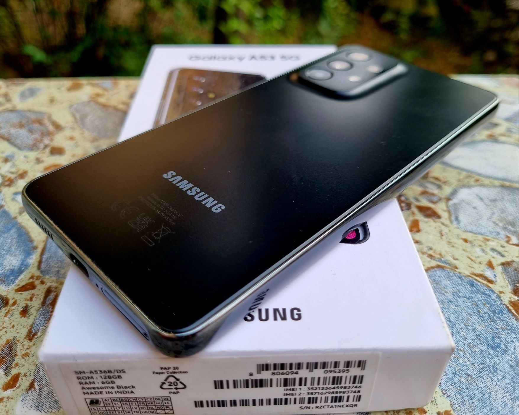 Samsung A53 5g black 128gb ca nou la pret fix