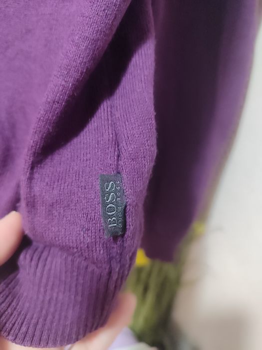 HUGO BOSS Slim Fit  82%Cotton 18%Wool S-M