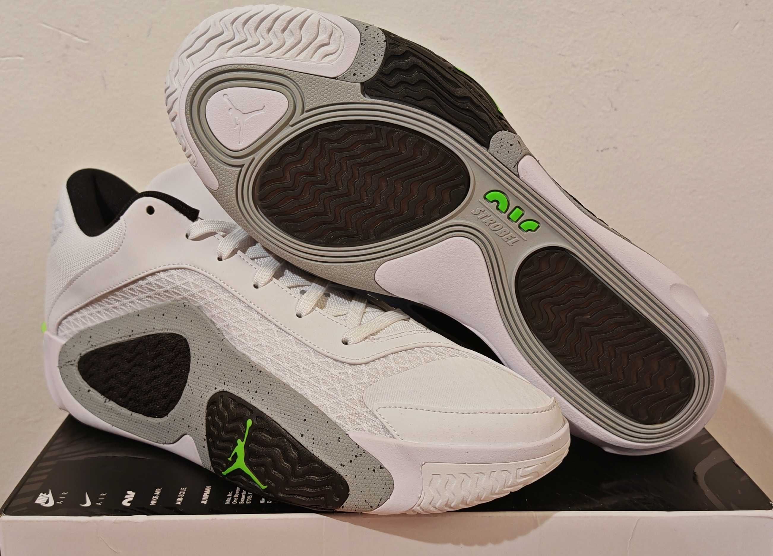 Nike AIR Jordan Tatum 2 Neon 46ти номер 30см стелка чисто нови в кутия
