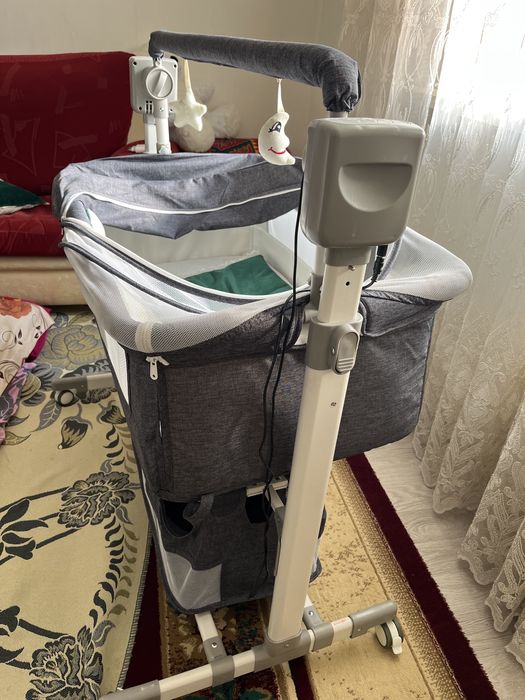 Кровать качалка для новорожденных