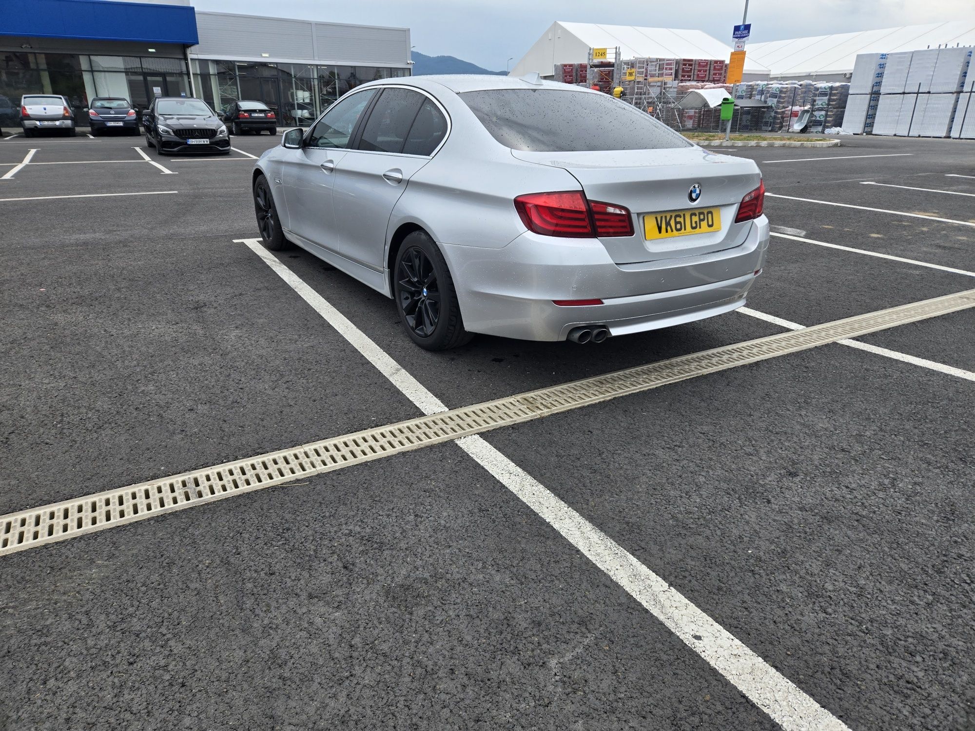 Bmw F10 520d volan dreapta