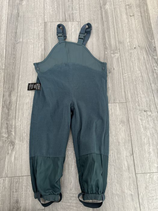 Combinezon flausat Lupilu, de ploaie, copil 2-4 ani, unisex