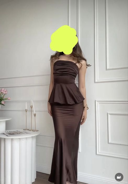 Шикарное вечернее платье