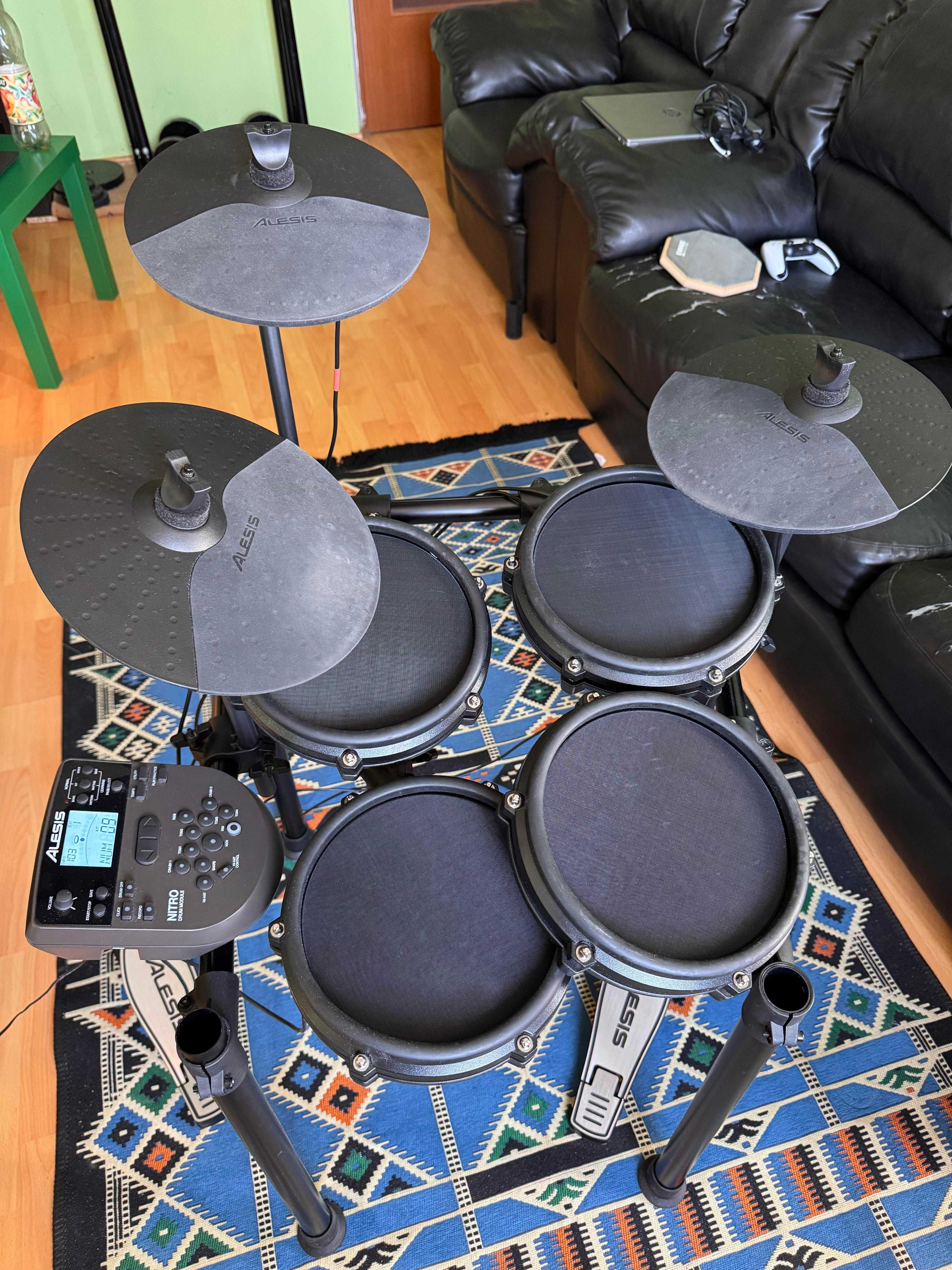 Tobe electrice - Alesis Nitro Mesh Kit