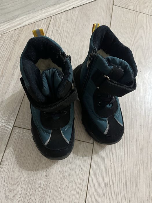 Зимние ботинки натур.мех