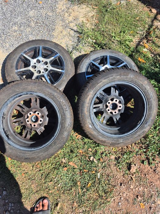 Джанти с гуми 4бр. 5Х112 15 цола