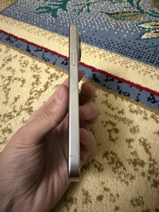 Iphone 15 pro max 256 White AA/A