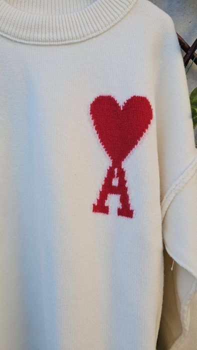 Pulover Ami paris wool 100% original size XL