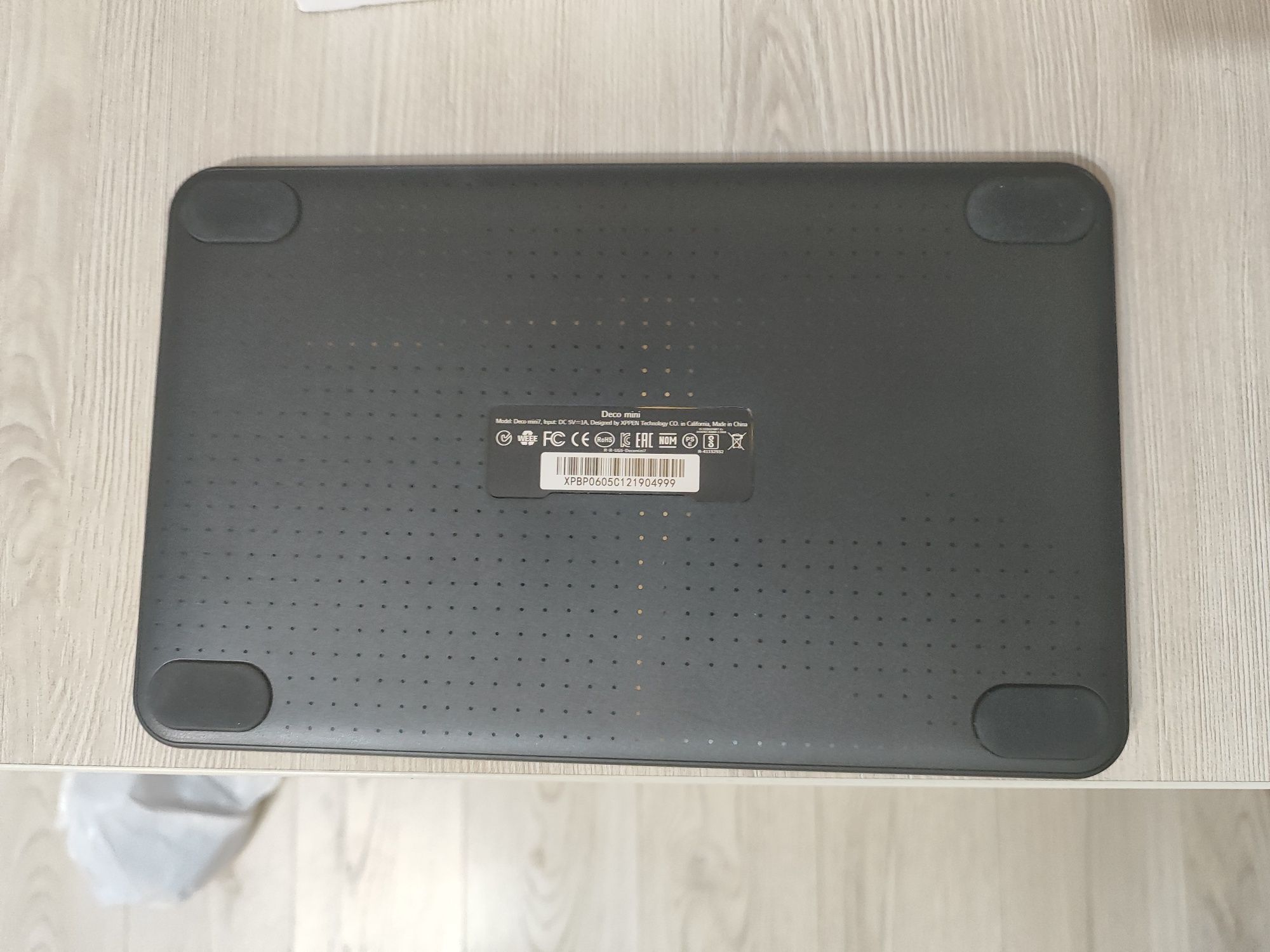 Графический планшет deco mini 7.