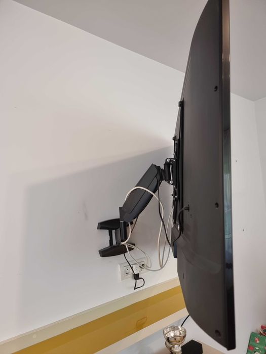 Suport TV 360 mobil, de perete, Hama FULLMOTION, 142 cm